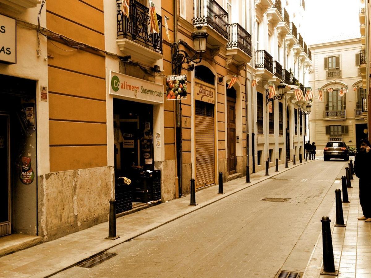 Valenciaflats Centro Historico Apartment Bagian luar foto