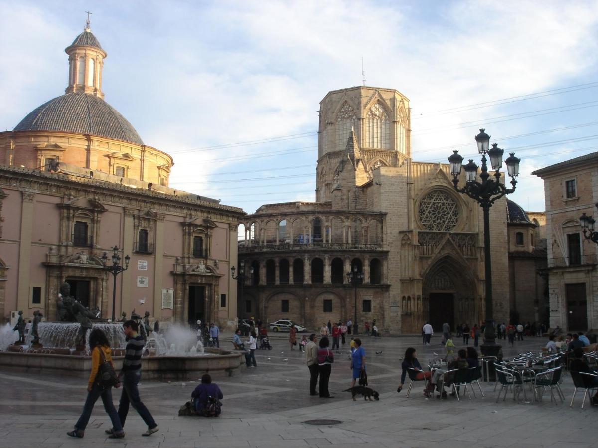 Valenciaflats Centro Historico Apartment Bagian luar foto